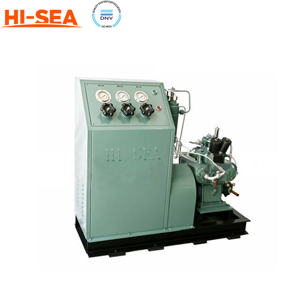 Water Cooling Marine Air Compressor